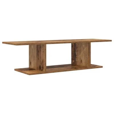 Afbeelding van vidaXL TV Kast met plank opslag Bruin 103 x 30 26.5 cm Bewerkt hout
