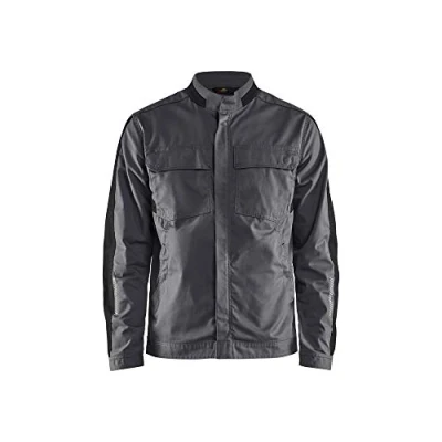 Afbeelding van Blaklader Industrie jack stretch 4444 1832 Medium Grijs/Zwart