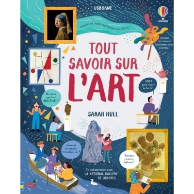Image de Tout savoir sur l&#039;art