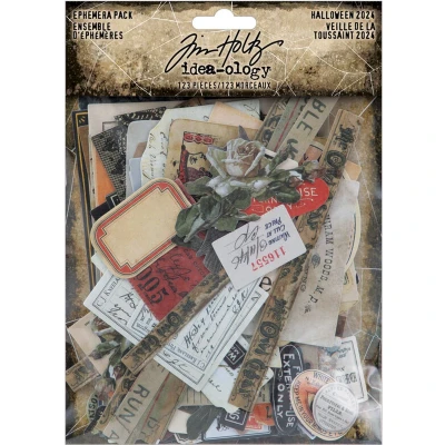 Afbeelding van Idea ology Tim Holtz Halloween Ephemera Pack (TH94396)