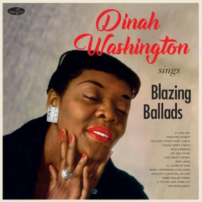 Afbeelding van Dinah Washington Sings Blazing Ballads (LP)