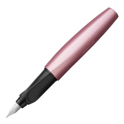 Afbeelding van Pelikan 806251, vulpen Twist, veer M, girly pink