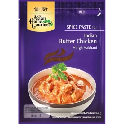 Afbeelding van Asian Home Gourmet Indiase Boter Kip 50 g