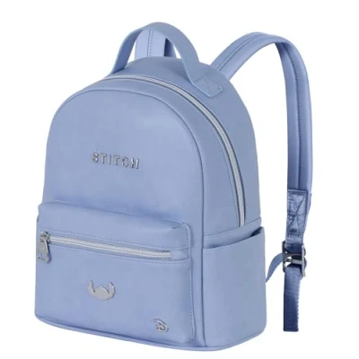 Afbeelding van Disney Heady Backpack Rugzak, uniseks, 1 stuk, Lilo en Stitch blauw, Eén maat, rugzak