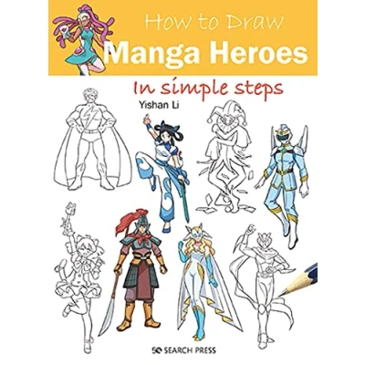 Afbeelding van How to Draw Draw: Manga Heroes