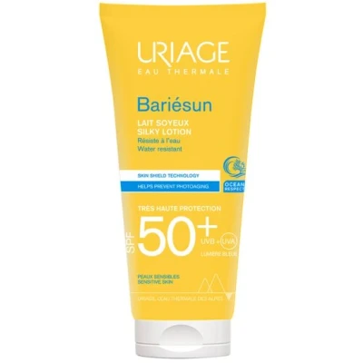 Afbeelding van Uriage Bariésun Silky Lotion SPF50+ 100ml Crème