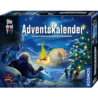 Afbeelding van Die drei De drie adventskalender 2023