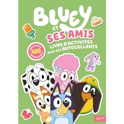 Afbeelding van BLUEY ET SES AMIS ACTIVITES STICKERS
