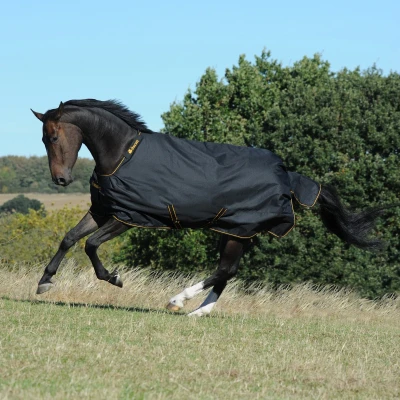 Image de Bucas Irish Turnout deken 50 zwart maat:185