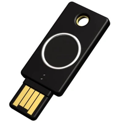 Afbeelding van Yubikey BIO FIDO Edition