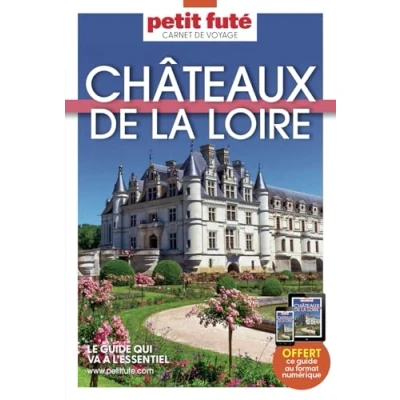 Afbeelding van CHATEAUX DE LA LOIRE 2025 PETIT FUTE CARNETS VOYAGE