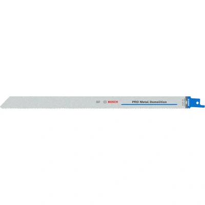 Afbeelding van Bosch s 1225 vf bim reciprozaagblad 300x1,25mm metaal (per 5 stuks)