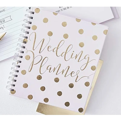 Afbeelding van LUXE WEDDINGPLANNER ROZE GOUD GOLD WEDDING GINGER RAY