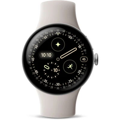 Afbeelding van Google Pixel Watch 4 41 Mm Porcelain