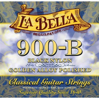 Image de JEU DE CORDES GUITARE LABELLA L 900 B