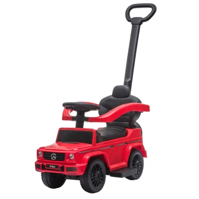 Afbeelding van Loopauto Mercedes Benz G 350 d Rood 4042774463762