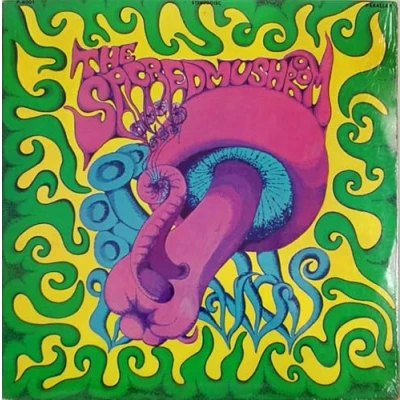 Afbeelding van Sacred Mushroom The (LP)