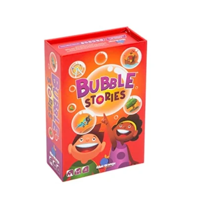 Afbeelding van Blue Orange Bubble Stories Beste spel van het jaar voor kinderen Escape game Kaart en fantasiespel of je kind kan solo spelen Bordspel vanaf 4