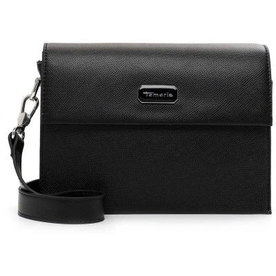 Afbeelding van Tamaris Schoudertas Faiza Crossbody Bag Black Zwart