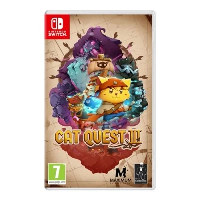Afbeelding van Videogame voor Switch Just For Games Cat Quest III