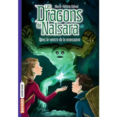 Afbeelding van LES DRAGONS DE NALSARA,12:DANS LE VENTRE LA MONTAGNE