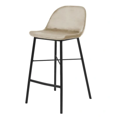 Afbeelding van Barkruk Jeff Champagne 69 cm