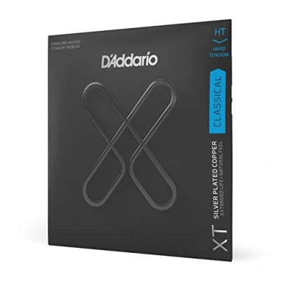 Image de D&#039;Addario XTC46TT Jeu de cordes XT Dynacore titane guitare classique, tension Hard