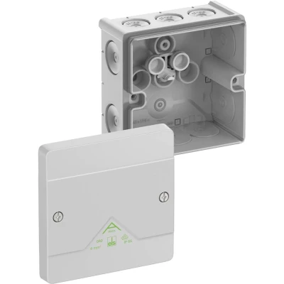 Afbeelding van Spelsberg Abox 040 L Aftakkast (l x b h) 102 57 mm Grijs IP66 1 stuk(s)