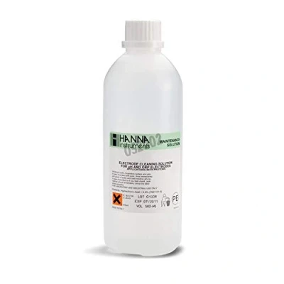 Afbeelding van Hanna Instruments HI7061L Elektrodenreinigingsoplossing 500 ml