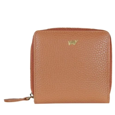 Afbeelding van Braun Büffel ASTI 50450 Portemonnee, Dames, Maat: One Size, Cognac