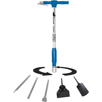 Afbeelding van Scheppach Pneumatische 5 in 1 Tool AERO 2 SPADE