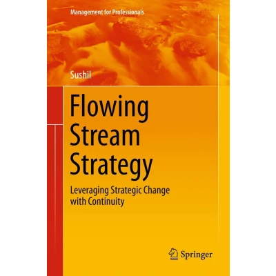Afbeelding van Management for Professionals Flowing Stream Strategy