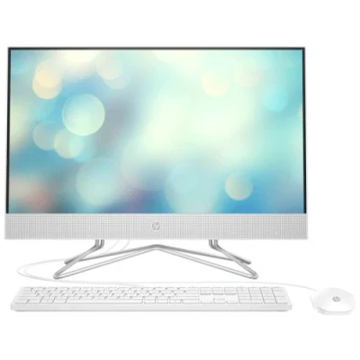 Image de PC Tout en Un HP 1 24 cb1009ng 72Y23EA 23.8 FHD Intel Core i5 1235U 8Go RAM DDR4 512Go SSD Win 11 Home Blanc