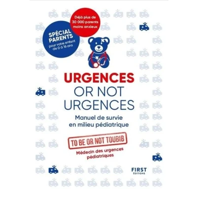 Image de urgences or not NE Manuel de survie en milieu pédiatrique