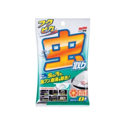 Afbeelding van SOFT99 Fukupika Bugs Wipes 04119 Insekten remover Zak