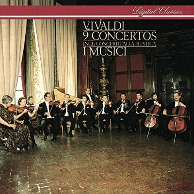 Afbeelding van Vivaldi: 9 Concertos