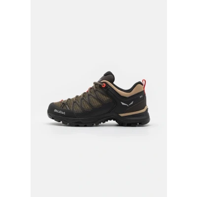 Afbeelding van Salewa MTN Trainer LITE Outdoorschoenen, Dames, Maat: 40.5, Quicksand/black Textiel/ synthetisch