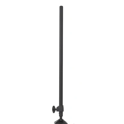 Afbeelding van Sensas Match Tele Poot Zwart (56 84cm) Visplateau