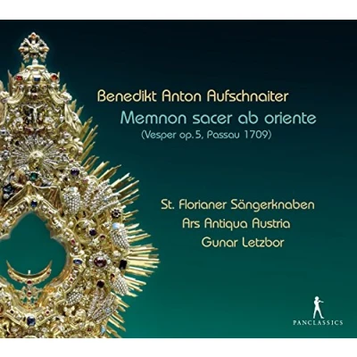 Afbeelding van Ars Antiqua Austria, St. Florian Boy&#039;s Choir, Gunar Letzbor Memnon Sacer Ab Oriente (CD)
