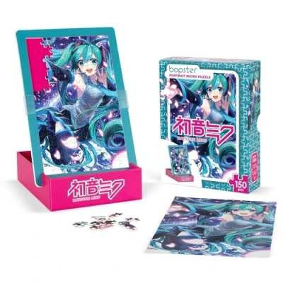 Afbeelding van Hatsune Miku CV01 Micropuzzel om te verzamelen, zanger 1, 150 stukjes, compact en complex design, perfect voor jongeren, kinderen volwassenen