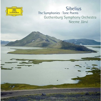 Afbeelding van Gothenburg Symphony Orchestra, Neeme Järvi Sibelius: The Symphonies; Tone Poems (7 CD)