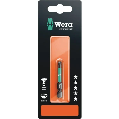 Afbeelding van Wera 1/4&quot; torx impaktor bit t20 x 50mm