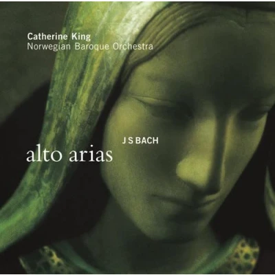 Afbeelding van Norsk Barokkorkester Alto Arias (CD)