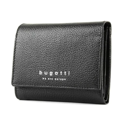 Afbeelding van bugatti Linda Portemonnee, Dames, Maat: One Size, Black