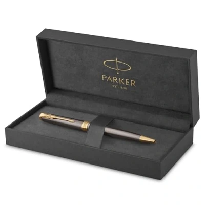 Afbeelding van Balpen Parker Sonnet Grey Collection GT medium