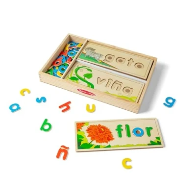 Afbeelding van Spanish See &amp; Spell