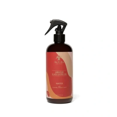 Afbeelding van Jamaicaanse zwarte ricinusolie, herstelt en water, 455 ml