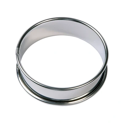 Afbeelding van BrandNewCake Taartring RVS Ø6x2cm