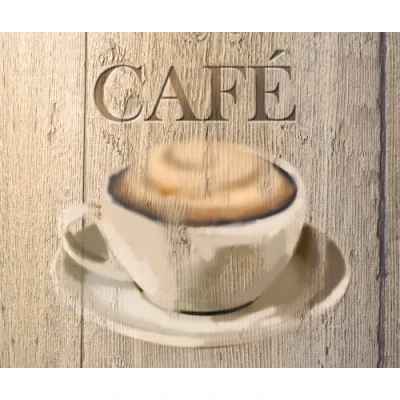 Afbeelding van WENKO Afzuigkapachtergrond, glas, spatbescherming, koffiemuren, hygiënisch en schokbestendig, 4 mm gehard beschermt je muren tegen spatten, afwasbaar, 60 x 50 cm, beige