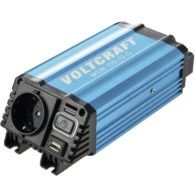 Afbeelding van VOLTCRAFT MSW 150 12 G Omvormer W V/DC 230 V/AC Gemodificeerde sinusvorm